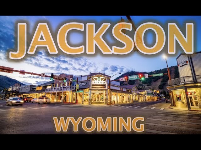 Video thumbnail for Downtown Jackson Wyoming Tour 4K
