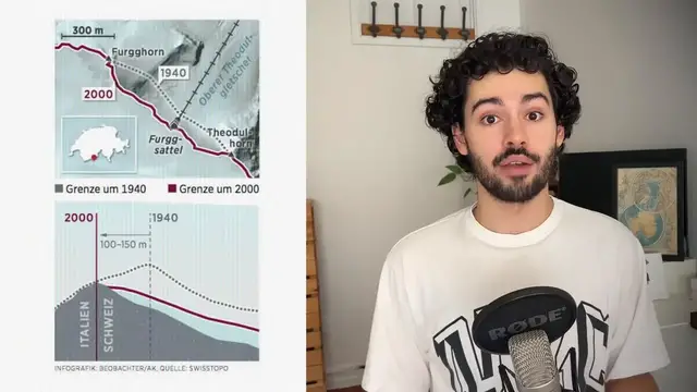 Video thumbnail for Switzerland & Italy Are Changing Their Border, Here's Why