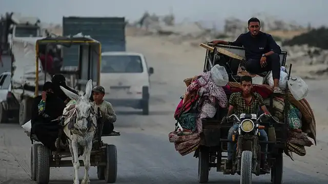 'Video thumbnail for 'Nonsense': Egypt denounces Israel's plan to displace Palestinians from Gaza'