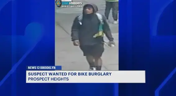 Video thumbnail for Residential building burglarized in Prospect Heights