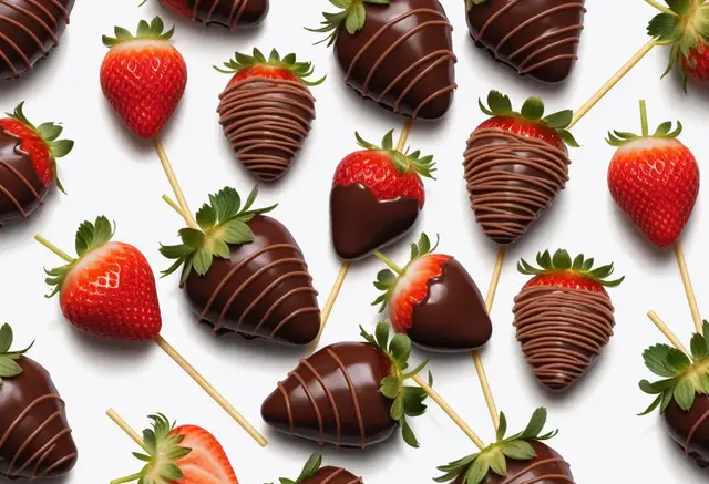 Video thumbnail for Chocolate Covered Strawberries