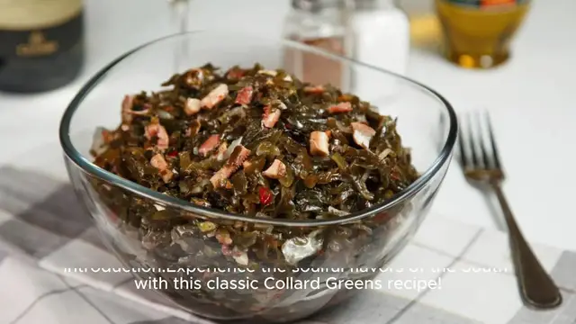 Video thumbnail for Collard Greens Recipe