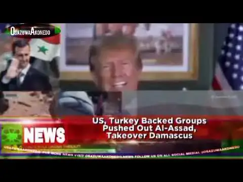 Video thumbnail for US, Turkey Backed Groups Pushed Out Al-Assad, Takeover Damascus