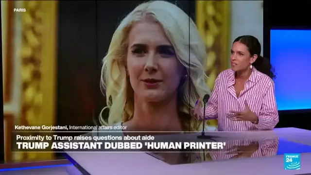 Video thumbnail for Trump ultra-loyal aide Natalie Harp in the spotlight