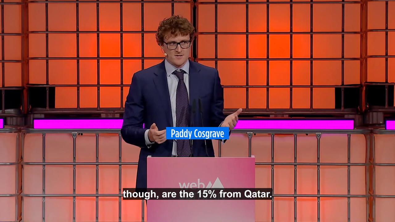 Video thumbnail for Web Summit Qatar 2026 opens to sold-out crowds as innovators and investors gather