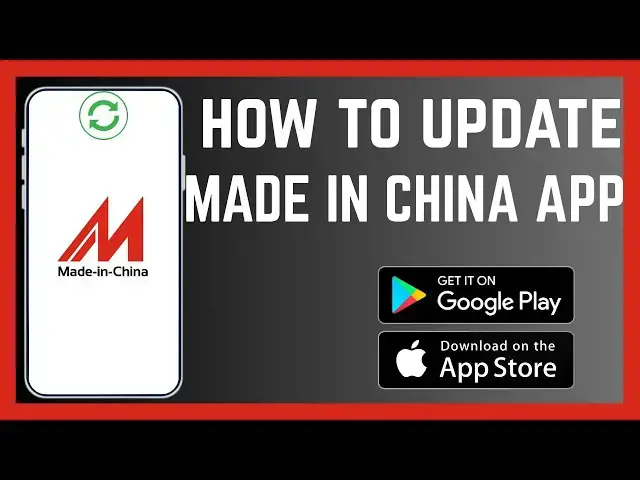 'Video thumbnail for How To Update Made In China App'