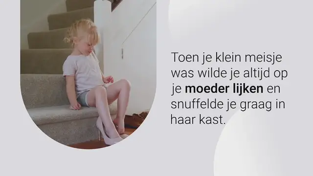 Video thumbnail for Zo dochter, zo moeder…