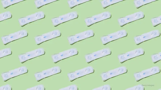 'Video thumbnail for Maggots, discoloration and burns: What's going on with menstrual products?'