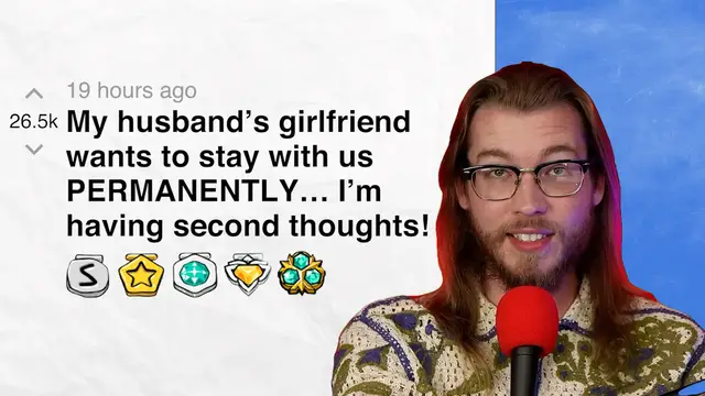 Video thumbnail for My husband’s girlfriend wants to stay with us PERMANENTLY… I’m having second thoughts! | Reddit Stories