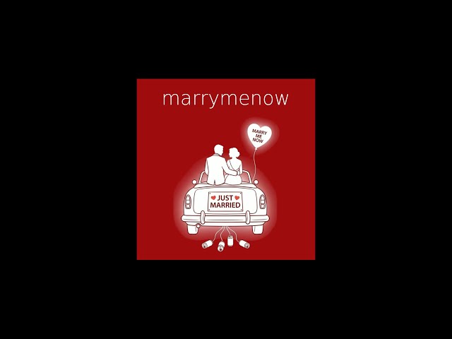 Video thumbnail for marrymenow – jAIc (Official Audio)