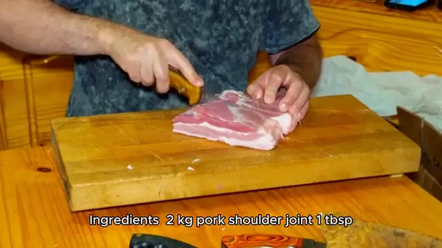 Video thumbnail for Pork shoulder recipe