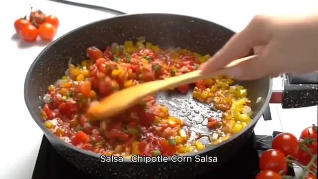 Video thumbnail for Chipotle Corn Salsa