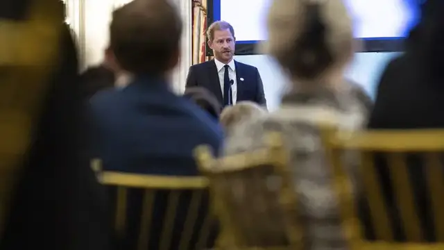 Video thumbnail for Prince Harry visits Angola in repeat of Diana's iconic 1997 trip.
