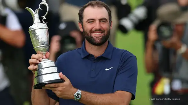 Video thumbnail for Not so fast: Scheffler is dominating but far from Tiger’s stratosphere