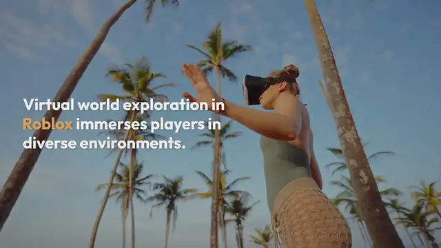 Video thumbnail for Explore Roblox's Virtual Worlds