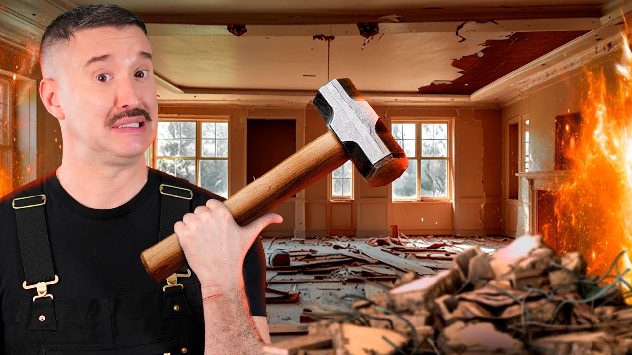 Video thumbnail for We Wrecked a Multi-Million Dollar Mansion in San Francisco...