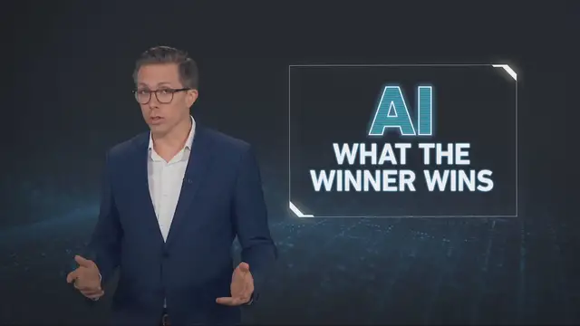 Video thumbnail for What does winning the AI race really mean?
