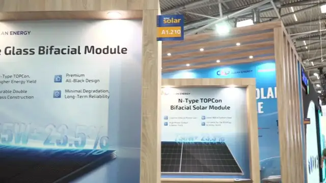 Video thumbnail for Germany: Chinese solar firms confident about role in green transition.