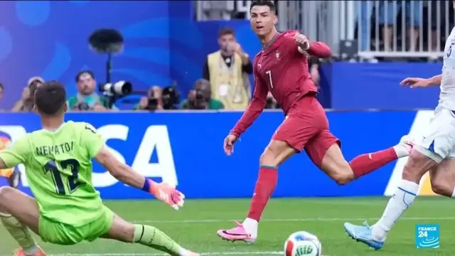 Video thumbnail for World Cup 2026: Ronaldo breaks record, Ghana thwart England