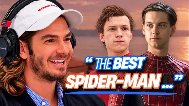 Video thumbnail for Andrew Garfield FINALLY reveals who's the best Spider-Man | Capital Interview