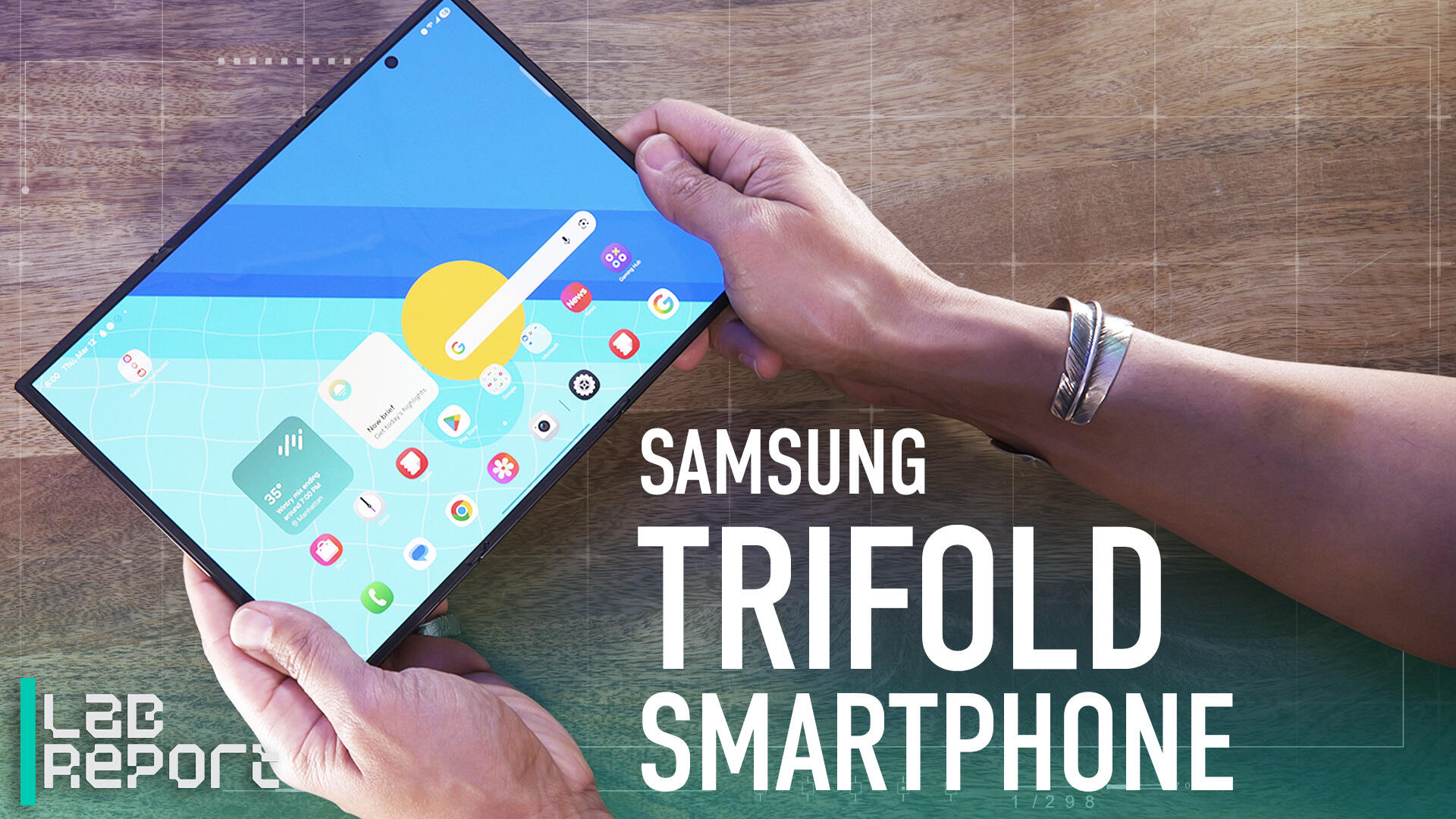 Video thumbnail for The Samsung Galaxy Z TriFold Is the Future (Even Though It's Dead)
