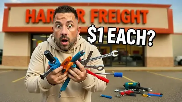 'Video thumbnail for lucky lopez: harbor freight tools: are they any good? honest mechanic's review'