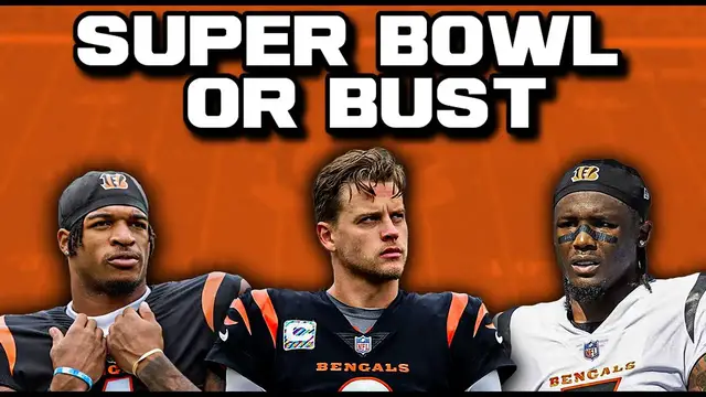 Video thumbnail for The Cincinnati Bengals Have One Goal | 2024 NFL Team Previews