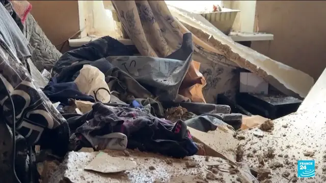 Video thumbnail for Several killed in Russian strikes on Ukraine ahead of rival ceasefires