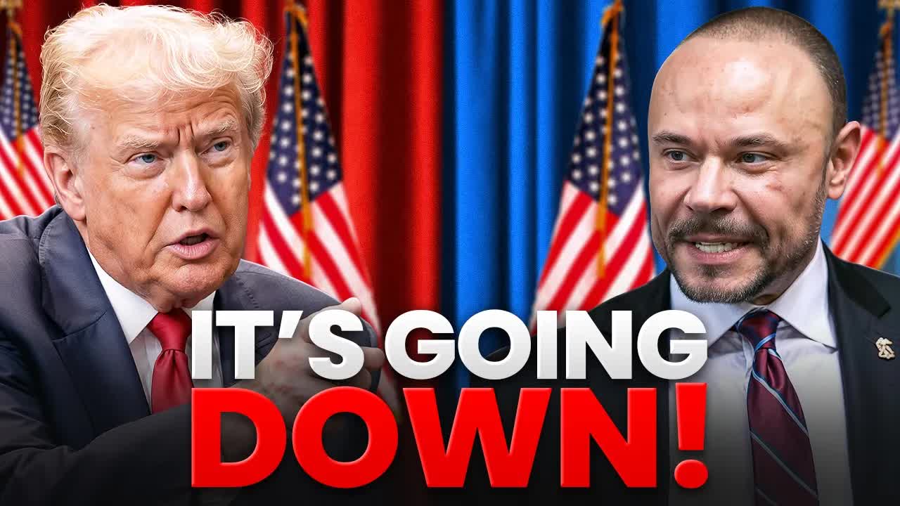 Video thumbnail for the finance zone: dan bongino shocks with trump investment strategies, fbi & crime analysis, and economic outlook