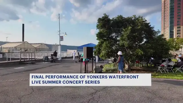 Video thumbnail for Yonkers summer concert series wraps up on the waterfront