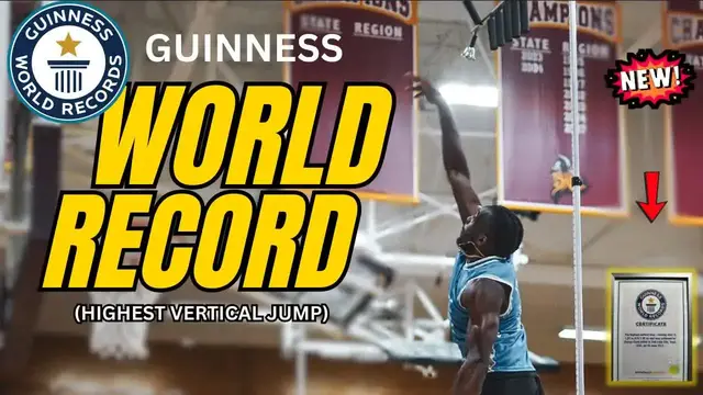 'Video thumbnail for KingDAC: world record vertical jump! 51+ inches!'