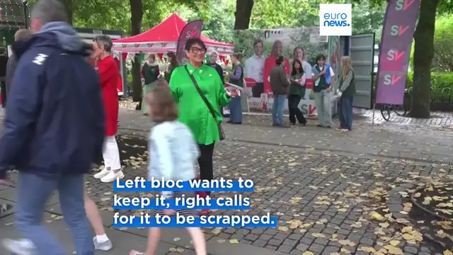 'Video thumbnail for Polls will show if Norway will continue to be a social welfare state or not?'