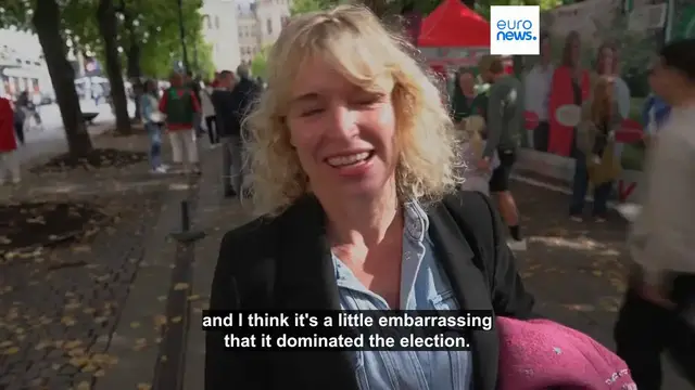 'Video thumbnail for Polls will show if Norway will continue to be a social welfare state or not?'