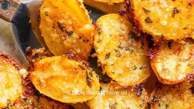 Video thumbnail for Crispy Crunchy Parmesan Potatoes Recipe