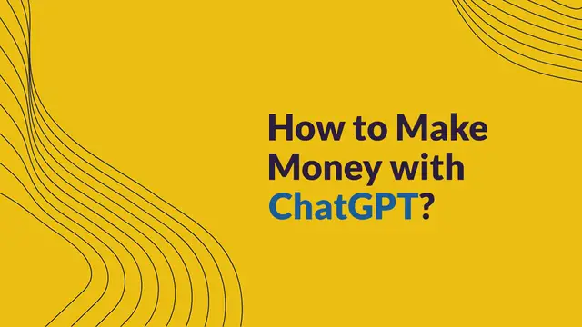 Video thumbnail for 10 Ways to Make Money with ChatGPT-4