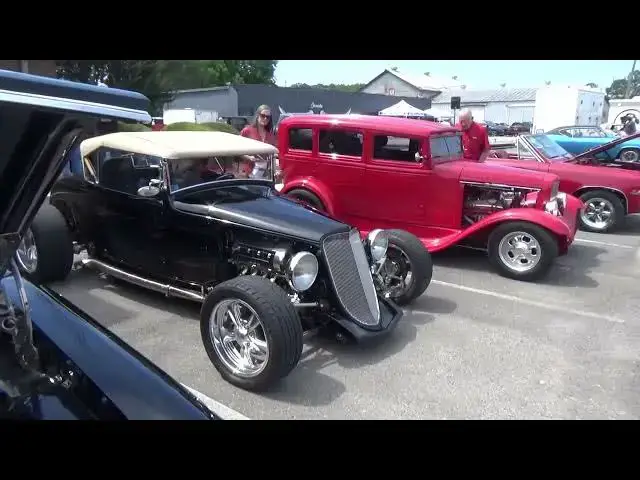 'Video thumbnail for June Fling Antique Vehicle Show'