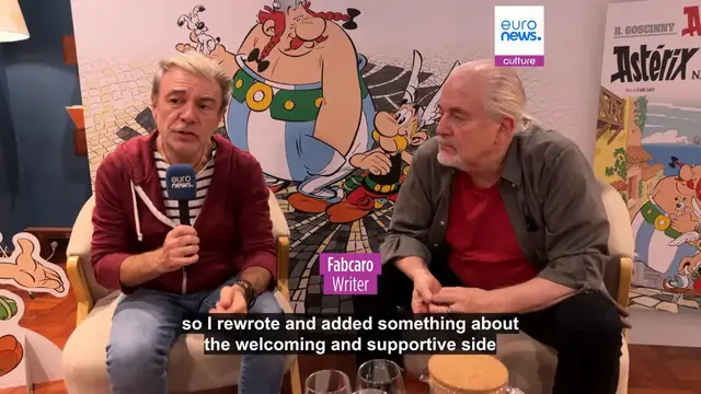 'Video thumbnail for Astérix in Lusitania: 'We had to include Portuguese hospitality in the story''