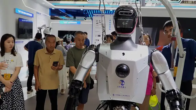 Video thumbnail for How AI is reshaping everyday life in China