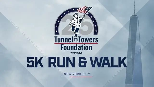 Video thumbnail for Tunnel to Towers 5K Run & Walk | Full Special