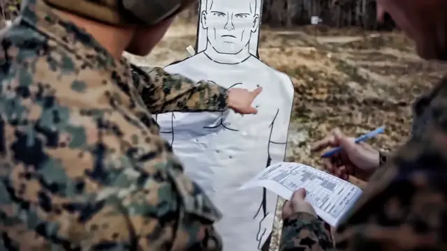 'Video thumbnail for Quals With M17 Modular Handgun • U.S. Marines'