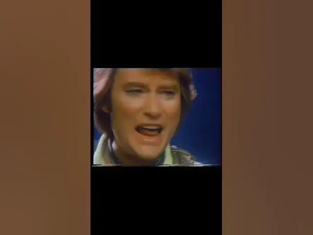 Video thumbnail for Johnny Hallyday - publicité Continental Edison