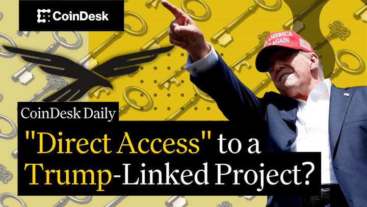 Video thumbnail for Trump-Linked WLFI offers "direct access" for $5M stake