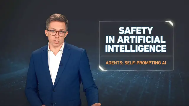 Video thumbnail for Can AI agents be made safe as they become more autonomous?