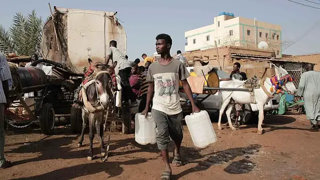 'Video thumbnail for Sudan’s war devastates farming, pushes millions toward famine'