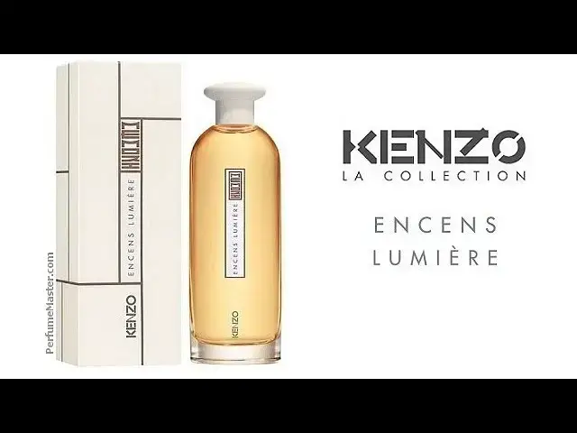 Video thumbnail for Kenzo Memori Encens Lumiere New Fragrance