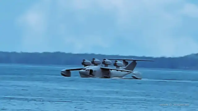 Video thumbnail for Is it a ship or a plane? China’s new military craft may be both