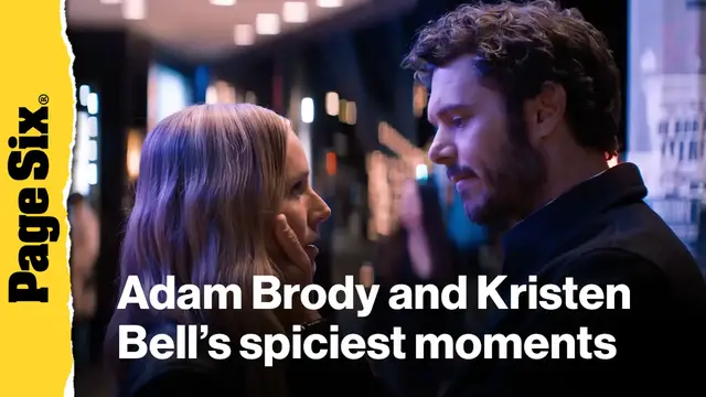 'Video thumbnail for Adam Brody and Kristen Bell's spiciest moments from 'Nobody Wants This' S2 | Viral Press Tour'