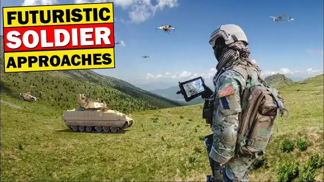 Video thumbnail for FUTURE TECH New future warrior UNVEILED #military #gadgets