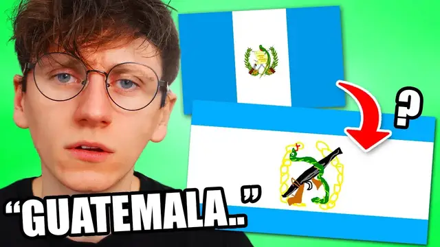 Video thumbnail for Drawing DIFFICULT Flags from Memory