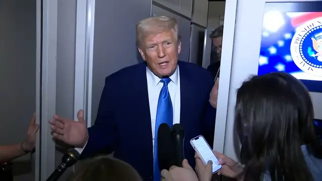 'Video thumbnail for US President Trump compares tariffs to 'medicine''